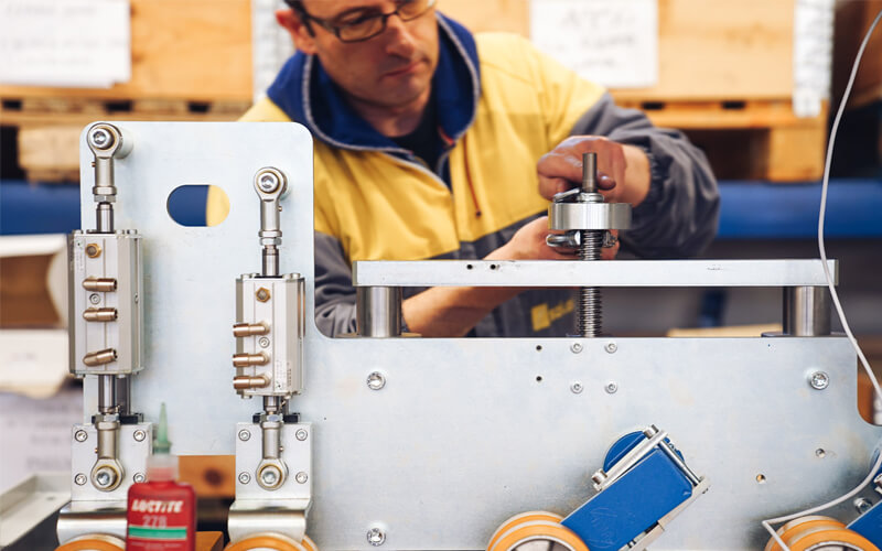 Processus de production Salvador - Technologie de pointe