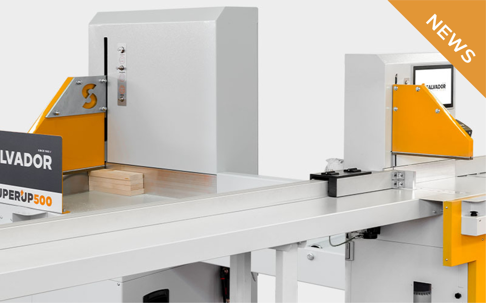 Nachrichtenbild: Le new entry della famiglia Salvador: le macchine SuperPush 150 e SuperUp 500