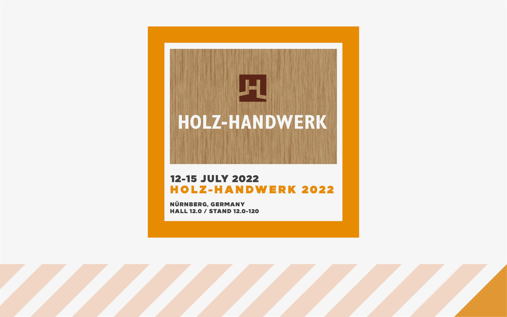 Nachrichtenbild: HolzHandwerk; Norimberga – Salvador
