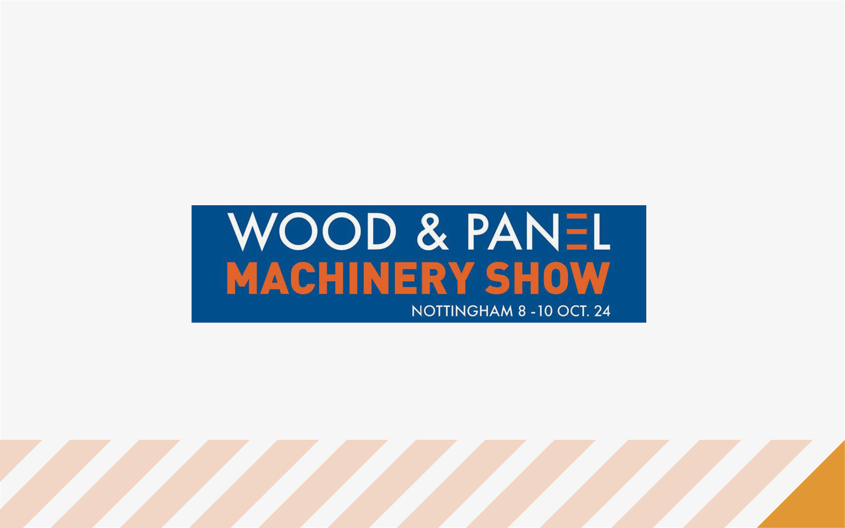 Nachrichtenbild: Wood & Panel Machinery Show 2024, Nottingham – Daltons